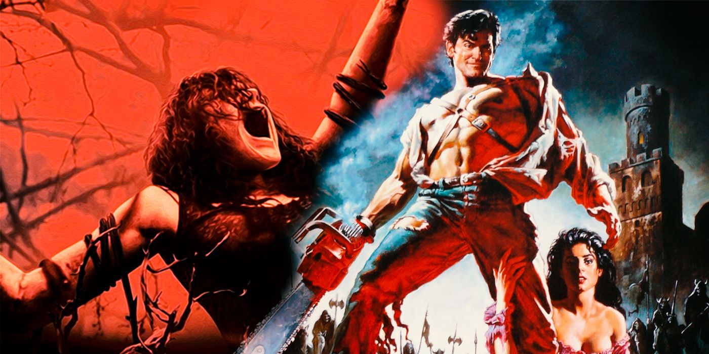 Every Evil Dead Movie & Series, Ranked According To Rotten Tomatoes