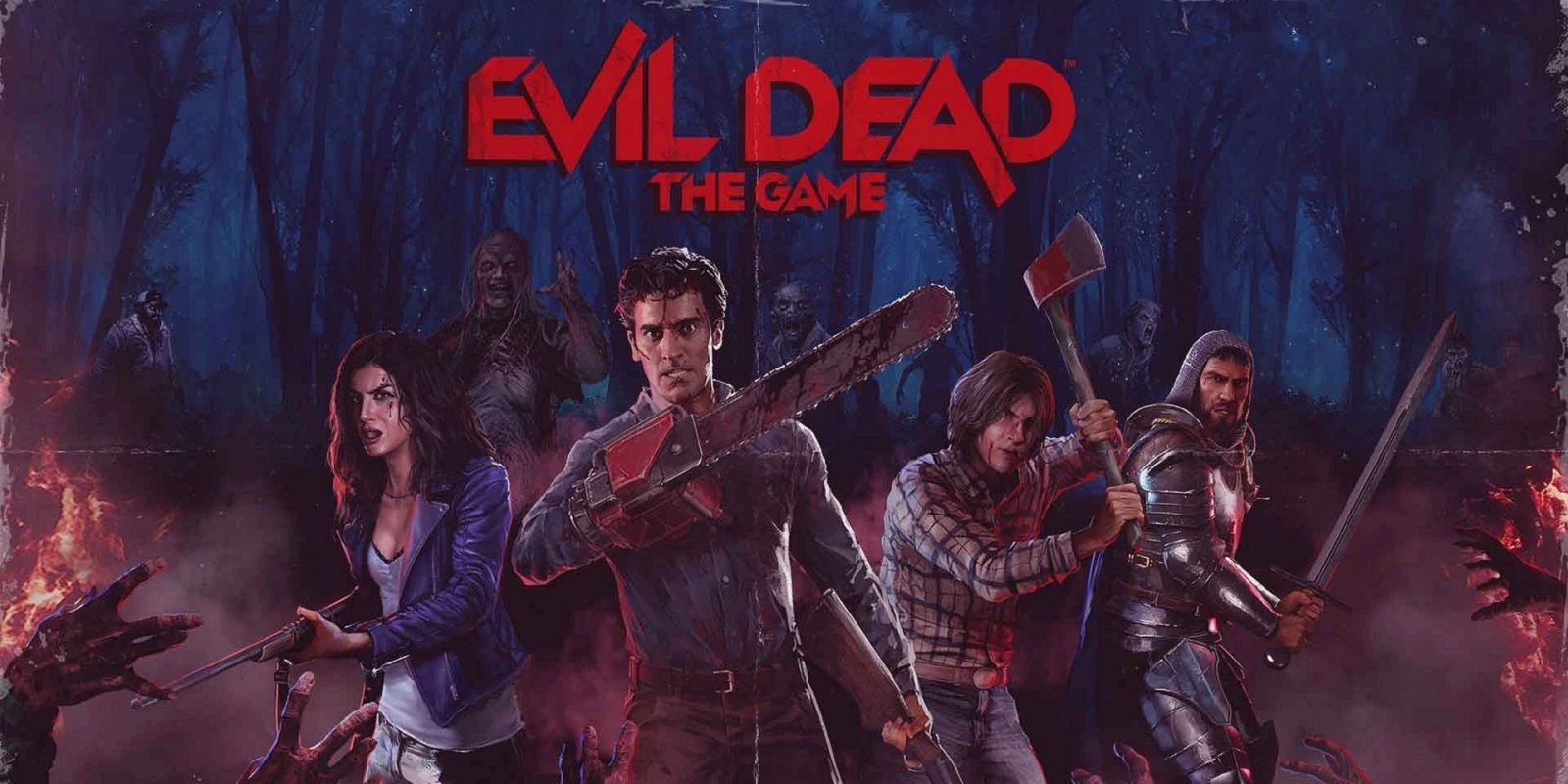 Evil Dead Game Poster