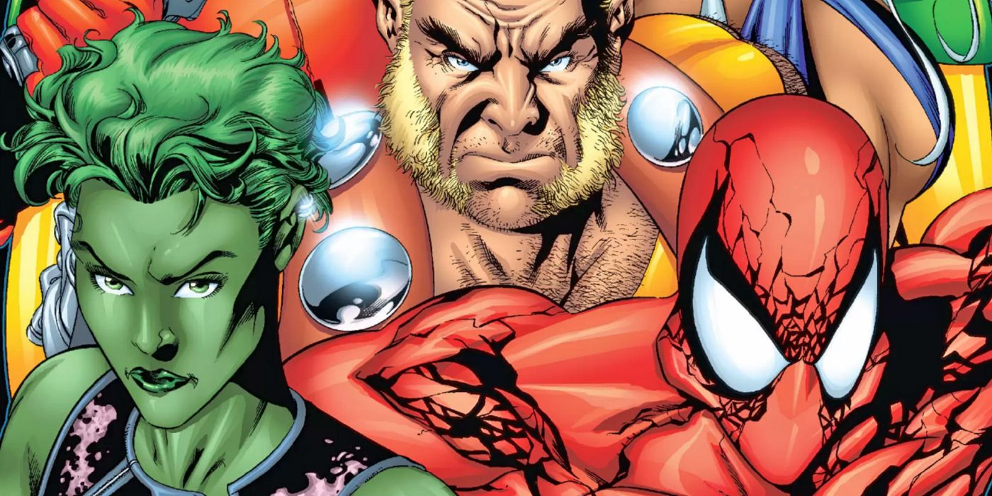 The Wildest Weapon X Line-Up Was Marvel's Darkest Multiverse Team