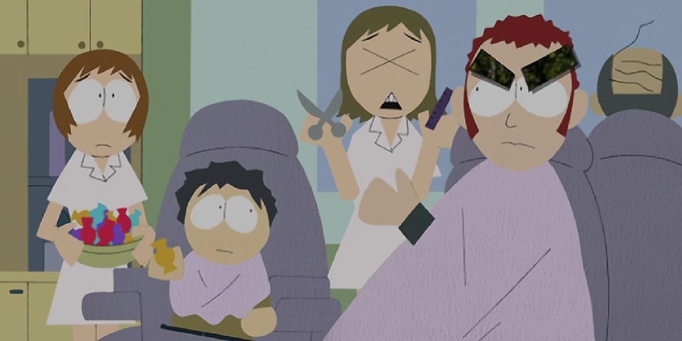 South Park In FLCL