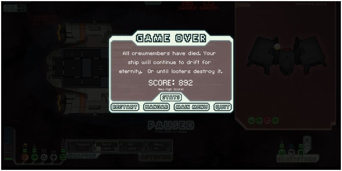 FTL Game Over