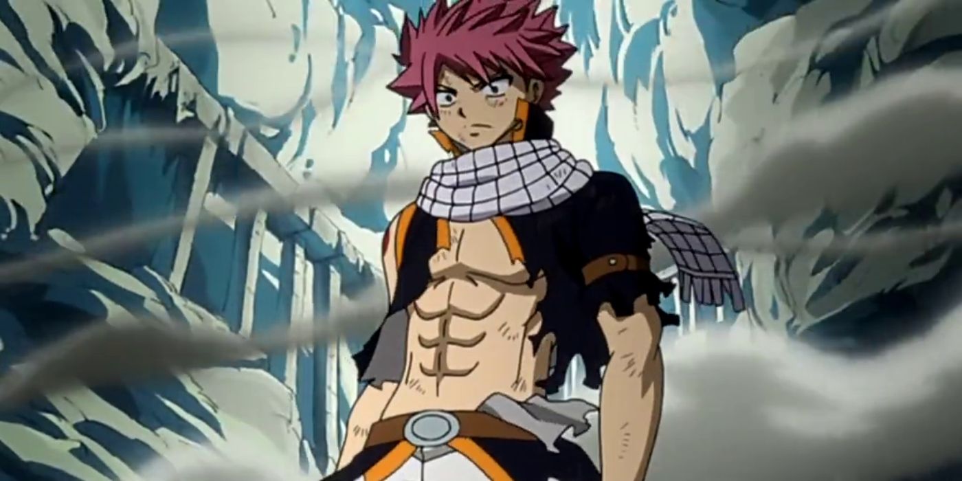 Natsu Dragneel's Strongest Form in Fairy Tail