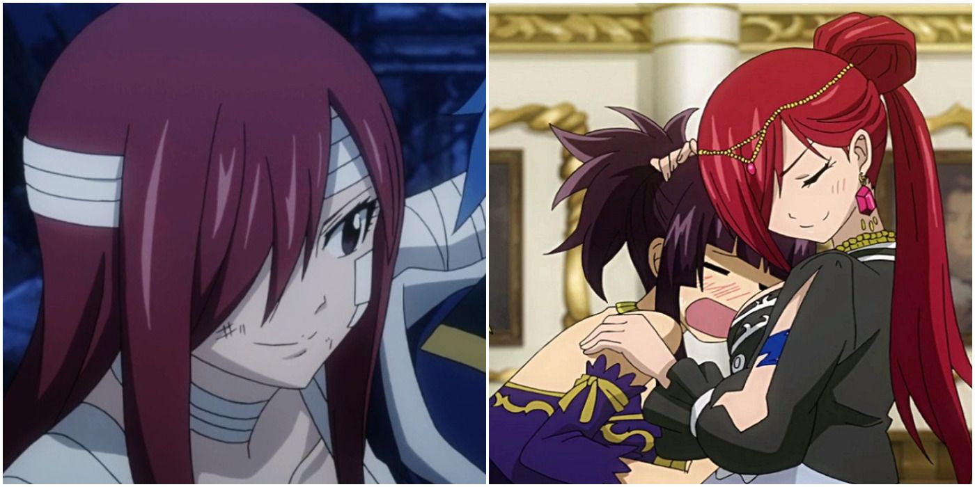 Fairy Tail Erza's Closest Friends, Ranked Feature Custom