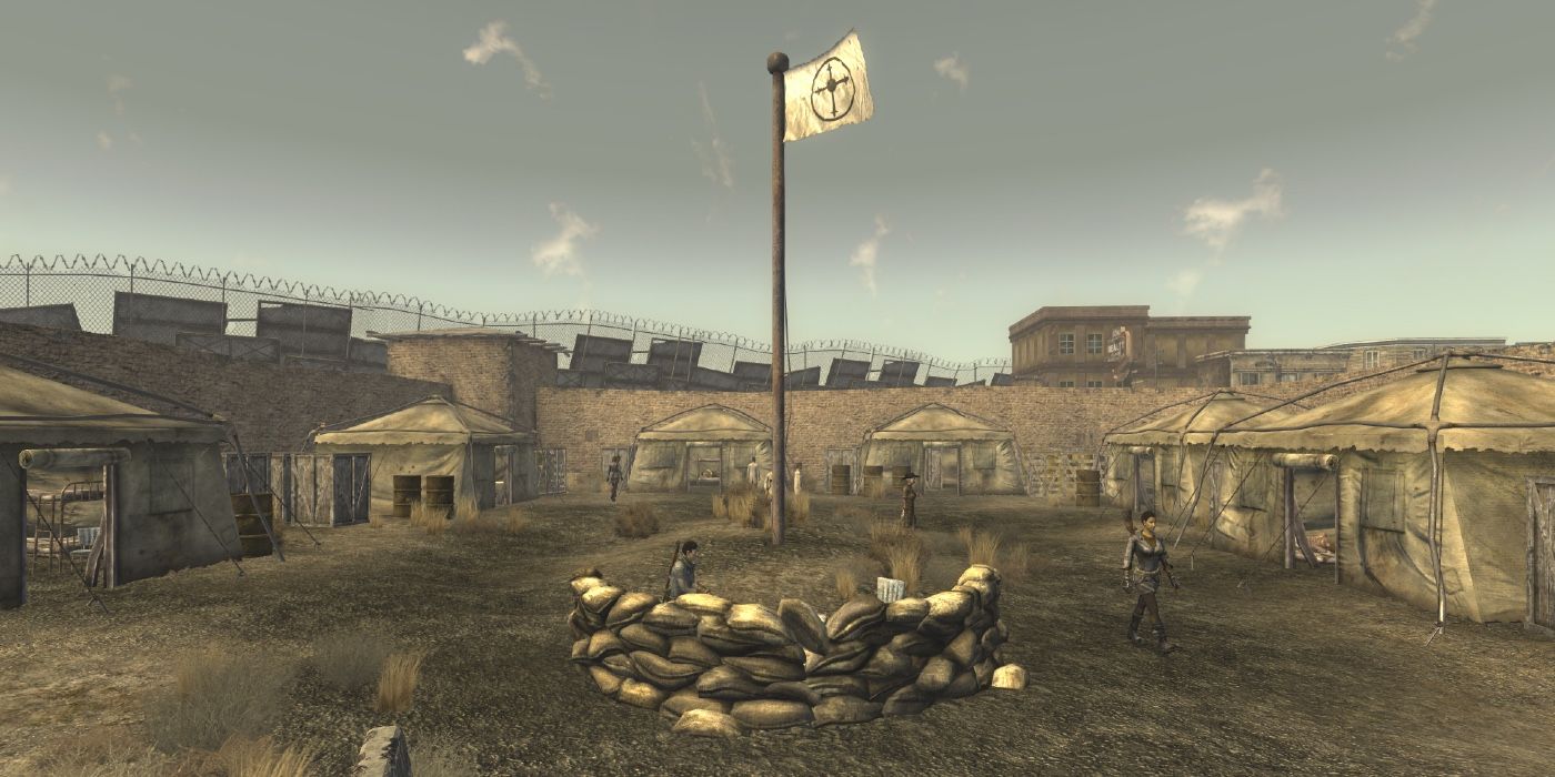 how to get to the fort new vegas how to get to the fort new vegas