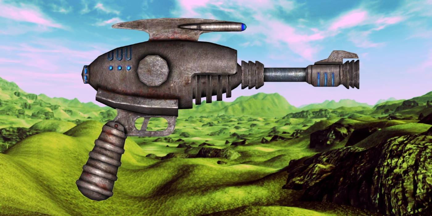 Fallout New Vegas Most Unique Weapons And Where To Find Them