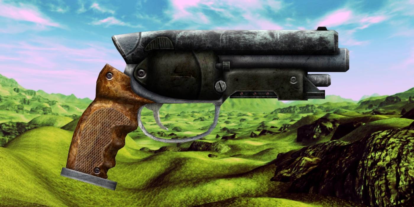 Fallout New Vegas Most Unique Weapons And Where To Find Them