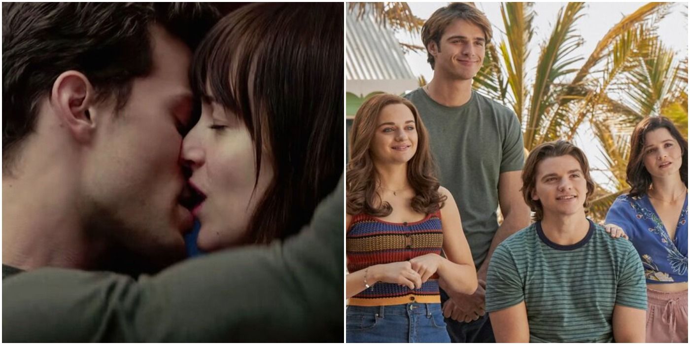 Fifty Shades of Grey and Kissing Booth fanfiction movies