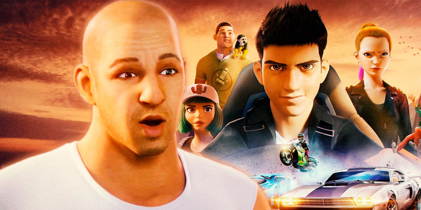 Fast & Furious Spy Racers Has the Best (and Worst) Vin Diesel Cameo ...