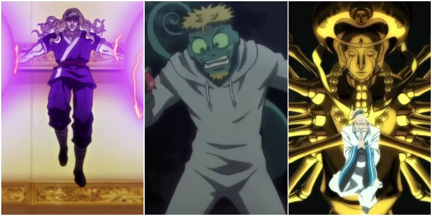 Killua vs. Shoot  Hunter X Hunter 