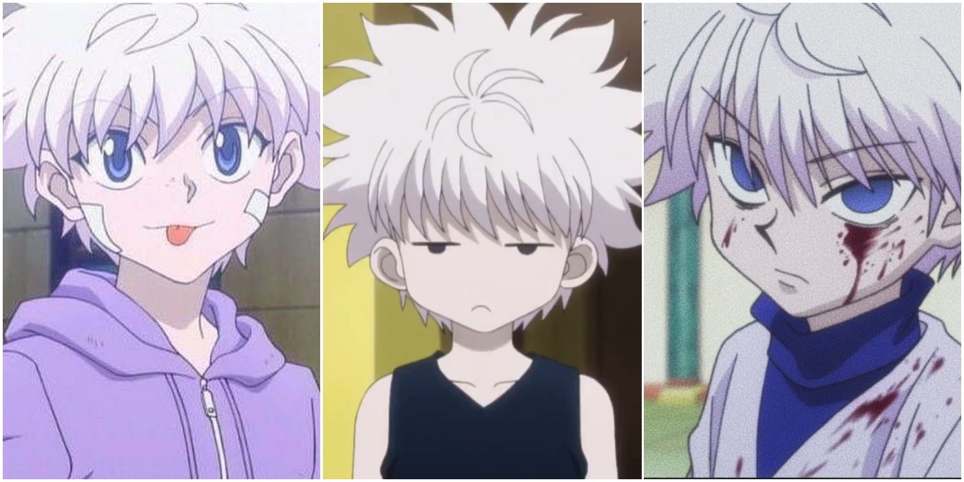 Hunter x Hunter  Manga vs Anime: Killua vs Johness 