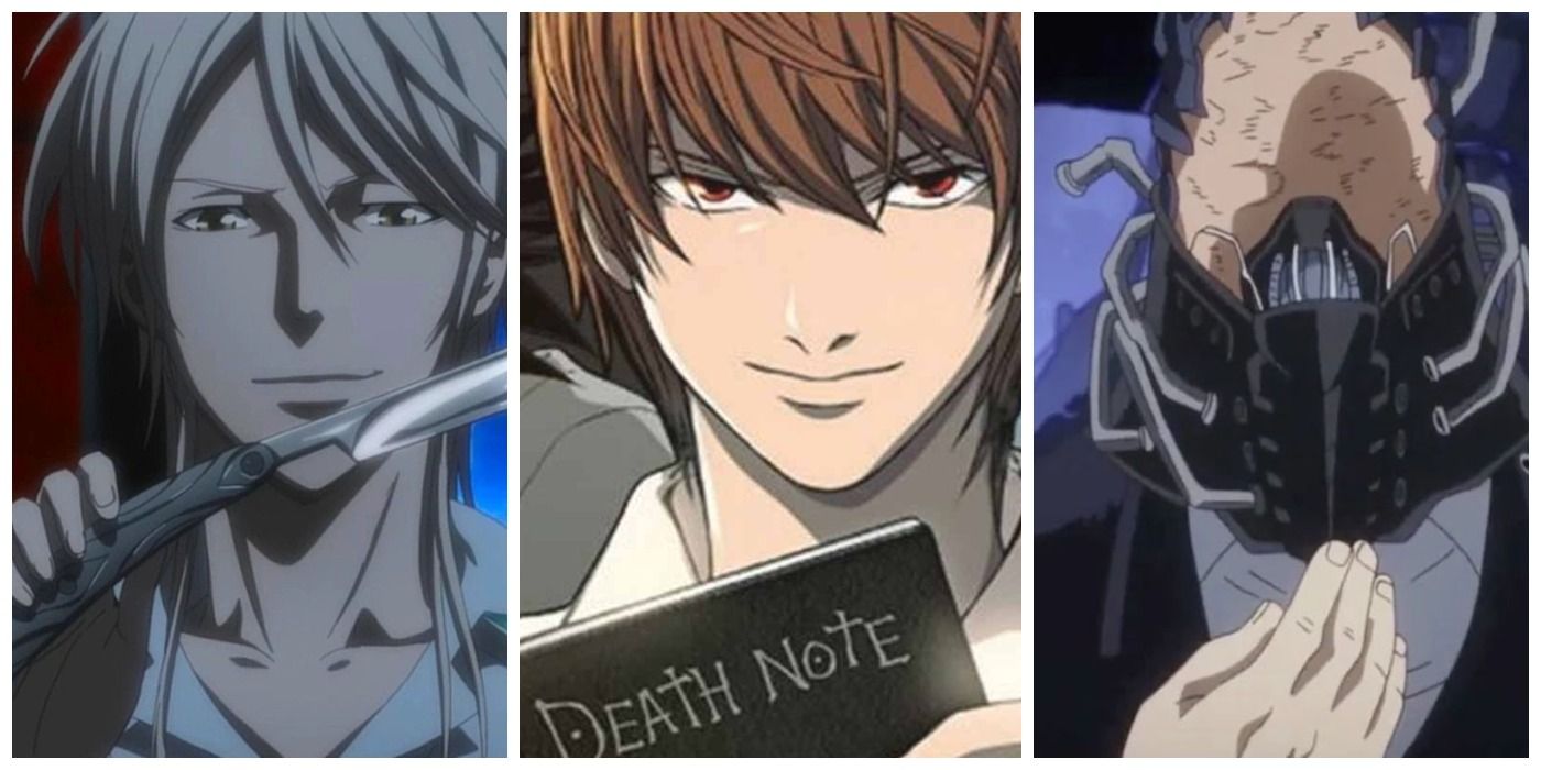 10 Anime Villains Who Should Never Get Their Hands On A Death Note