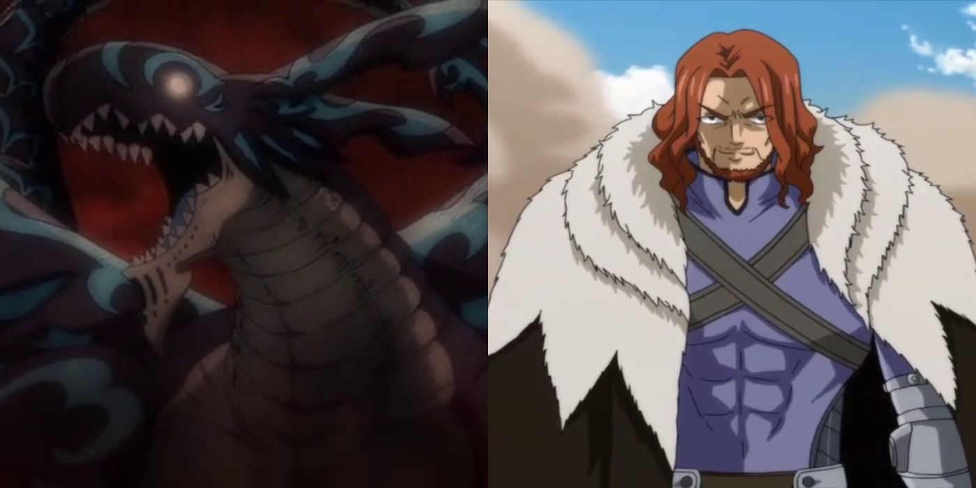 Featured Image of Acnologia and Gildarts