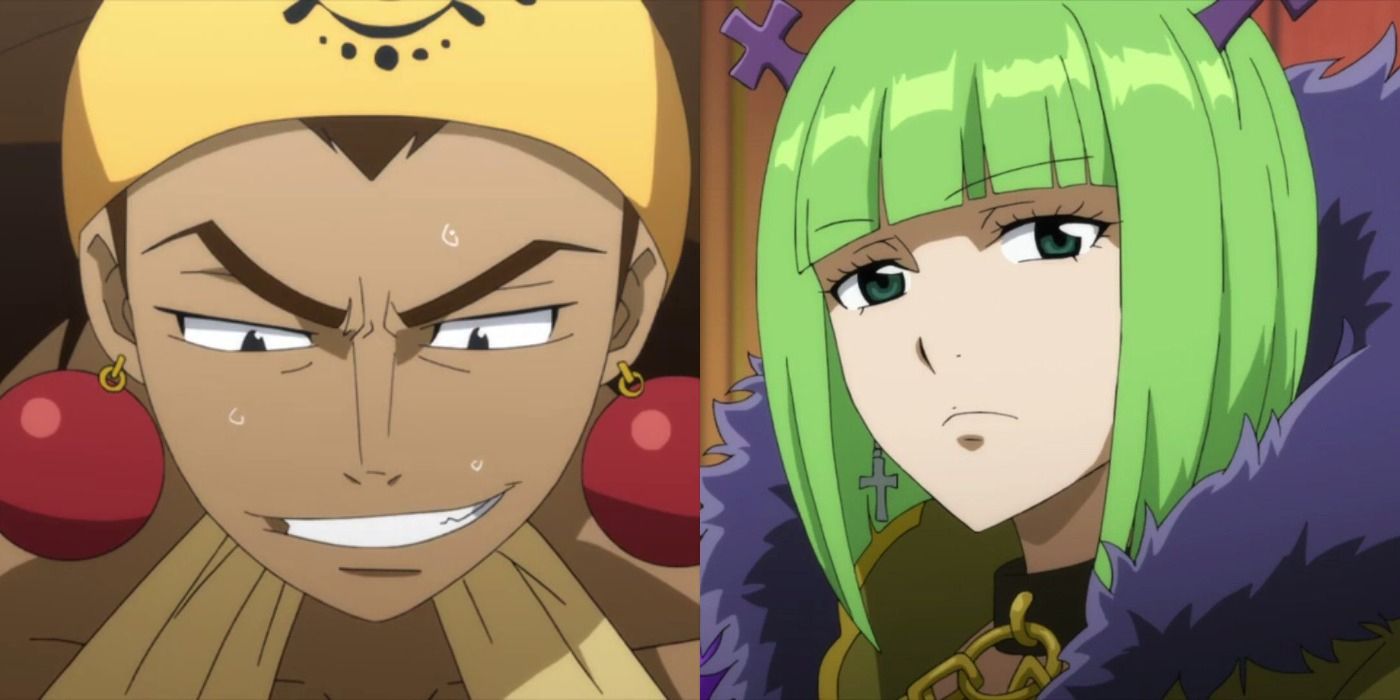 Featured image of Ajeel and Brandish in Fairy Tail