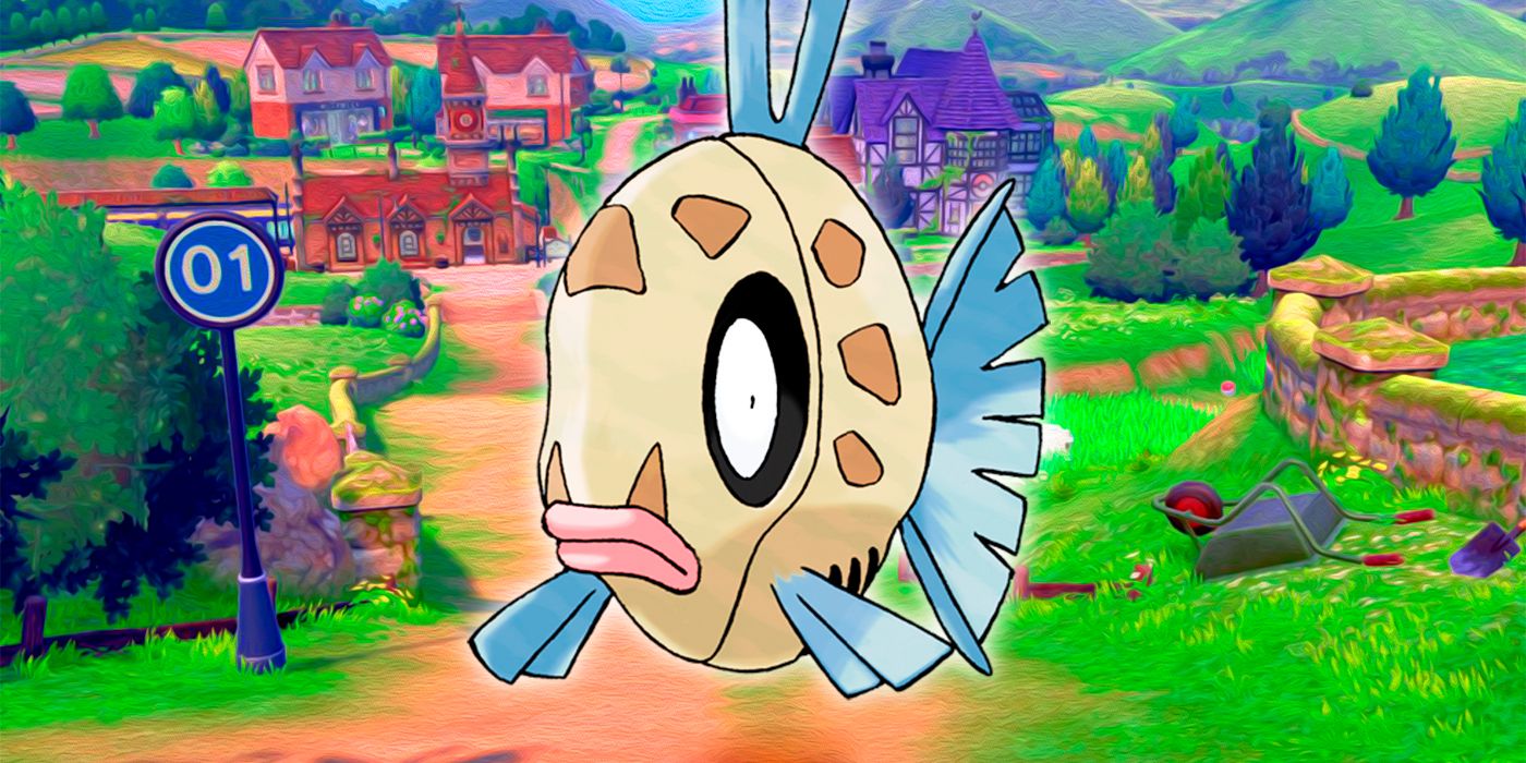 How to Evolve Feebas in Pokémon Sword and Shield (& How Its Changed Over the Years)