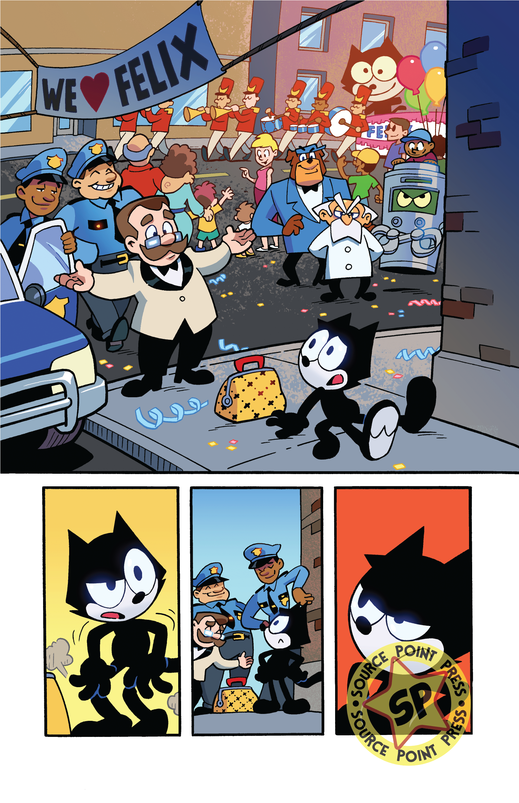 Felix the Cat Returns in a New Series From DreamWorks Animation