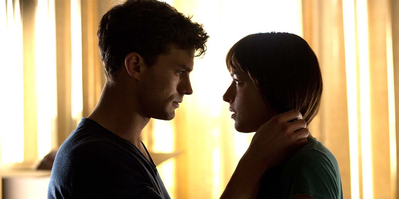 An encounter in Fifty Shades of Grey