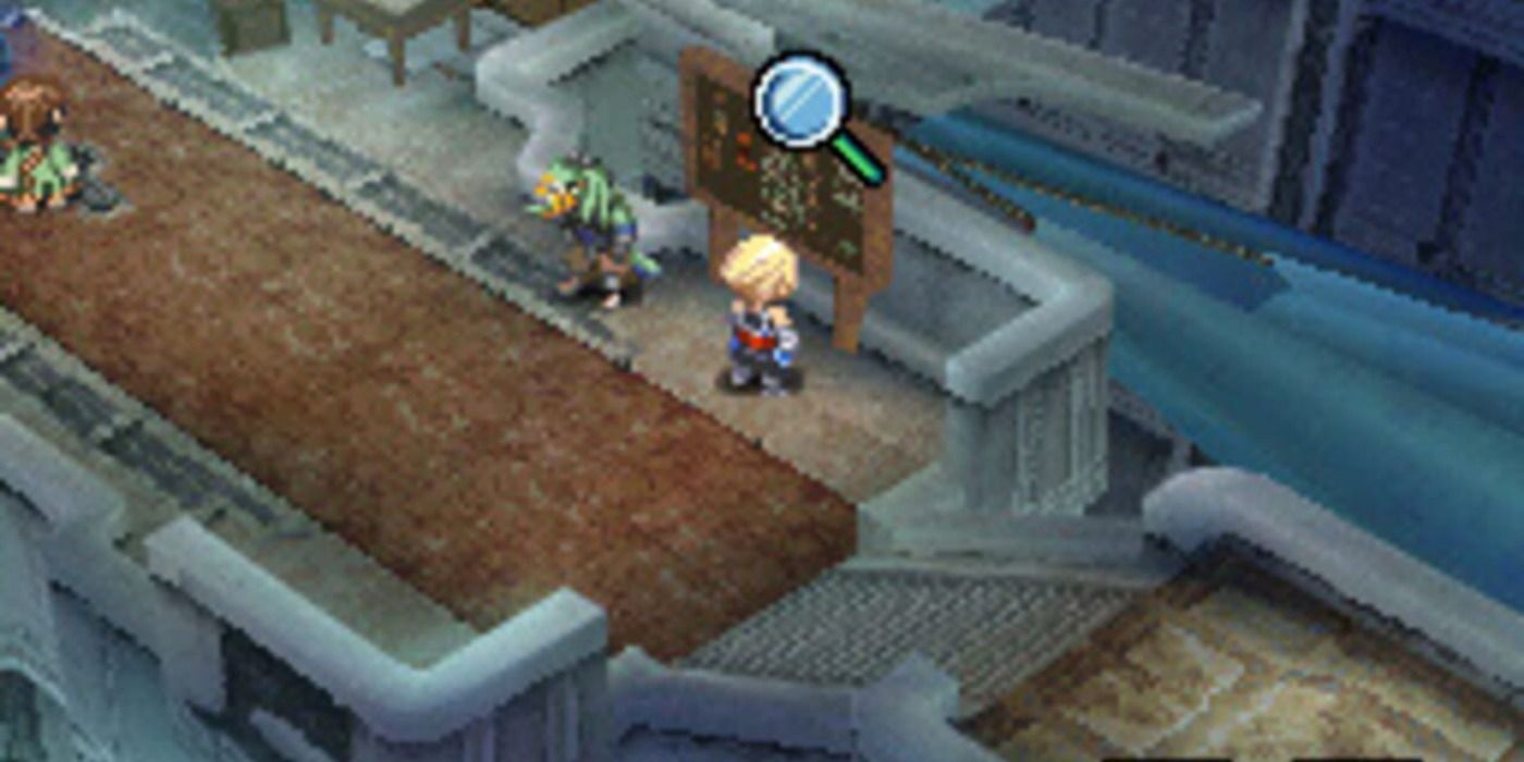 Vaan on the airship in Final Fantasy 12 Revenant Wings
