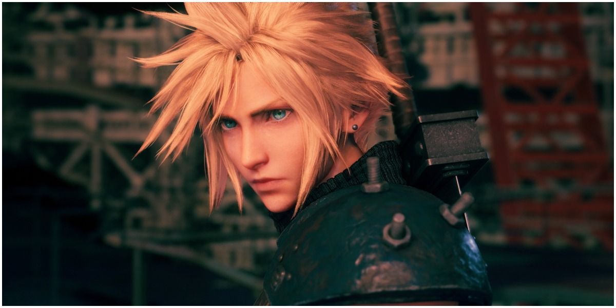 Final Fantasy 7 Remake Cloud
