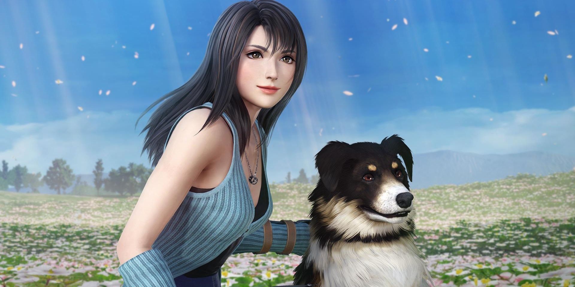 Final Fantasy VIII Angelo Rinoa