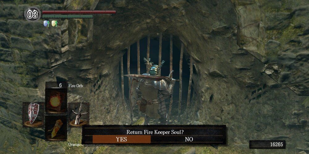 Dark Souls 10 Character Storylines With A Happy Ending   Firekeeper Corpse Dark Souls 