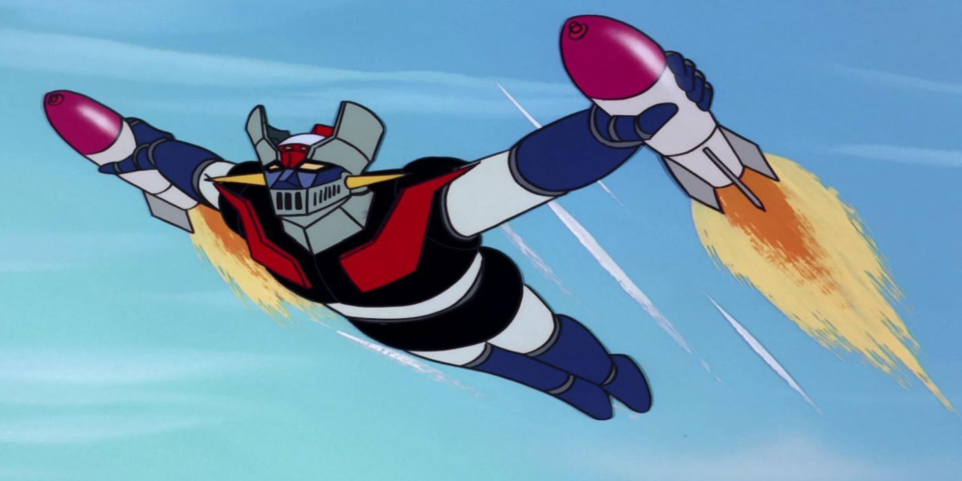 Mazinger Z from the 1972 anime