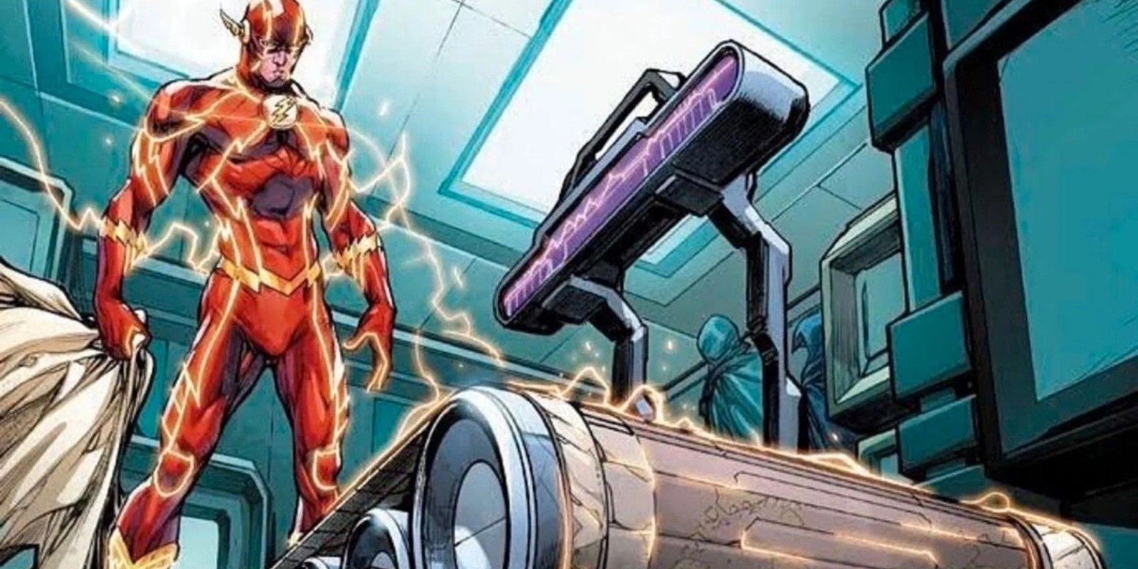 Flash Cosmic Treadmill from DC Comics