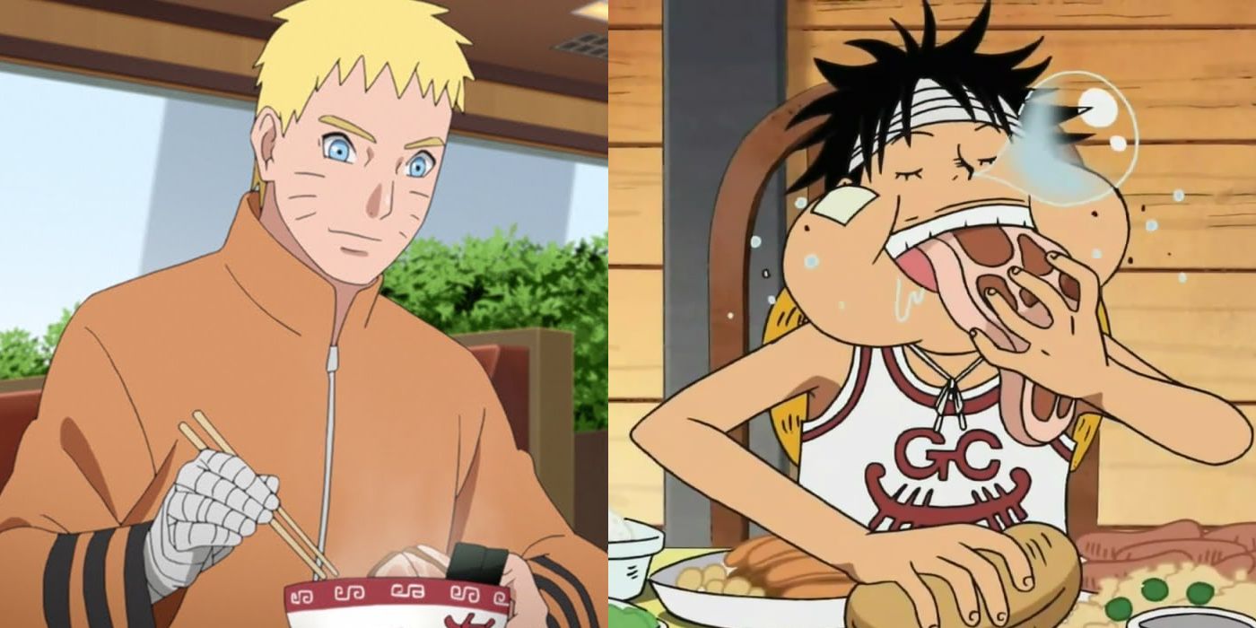 10 Anime Characters Who Are Obsessed With A Single Food