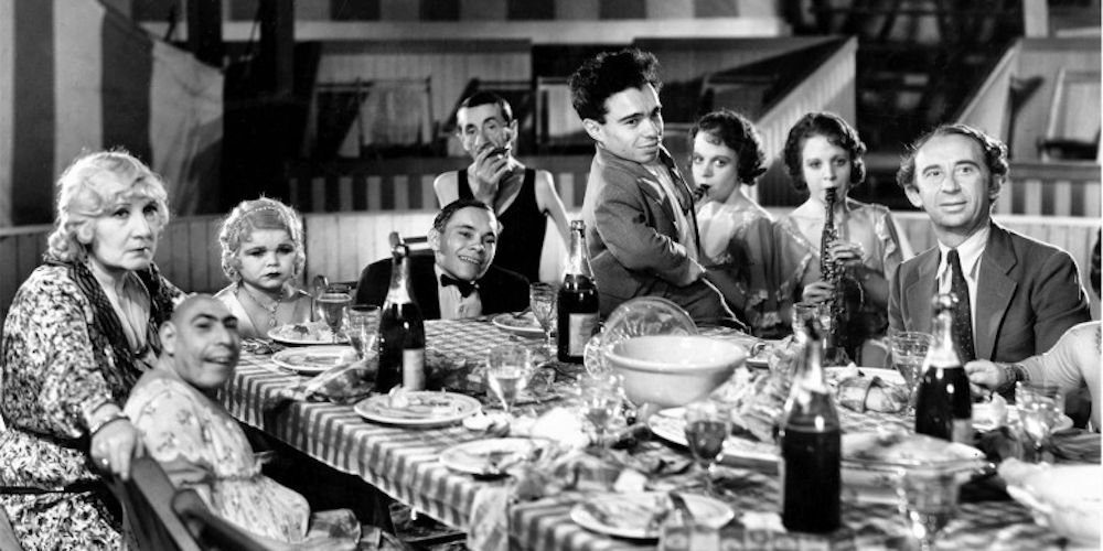Movies Freaks Tod Browning 1932 Dinner Scene