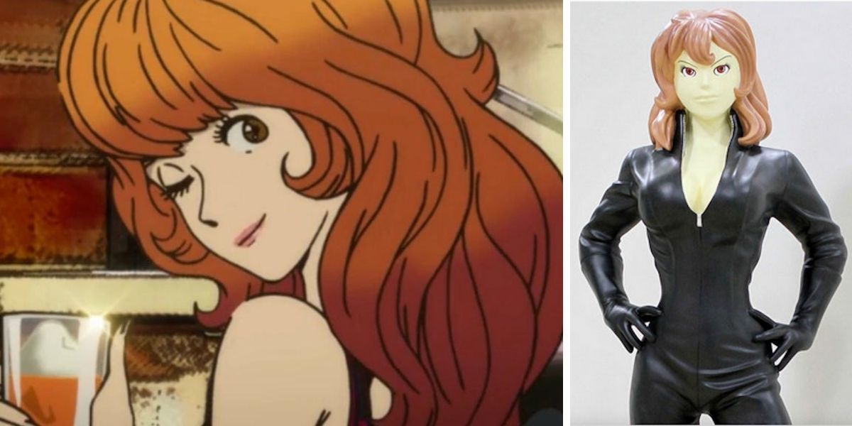 Image features Fujiko Mine from Lupin the Third