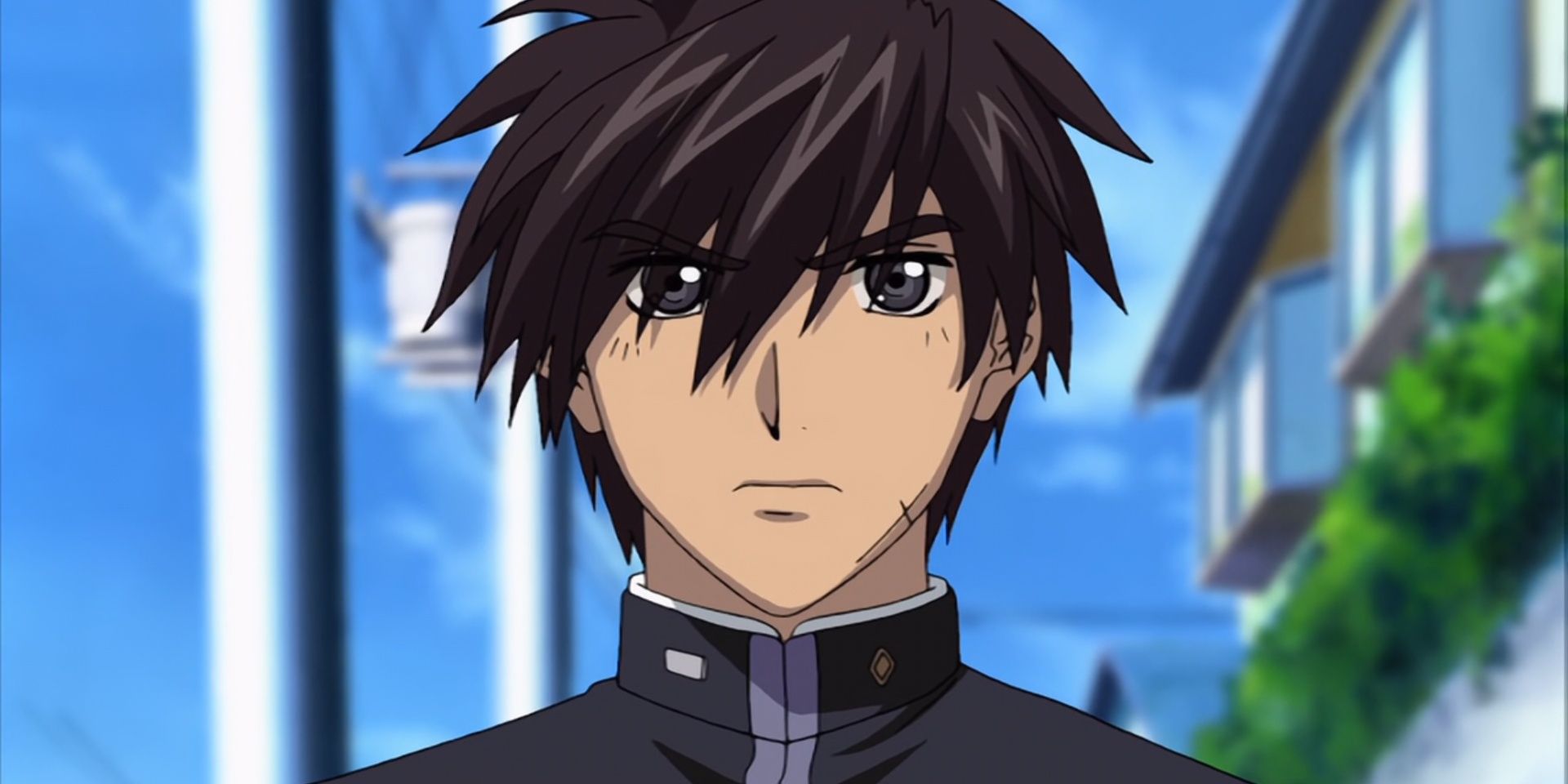 Sousuke from Full Metal Panic!