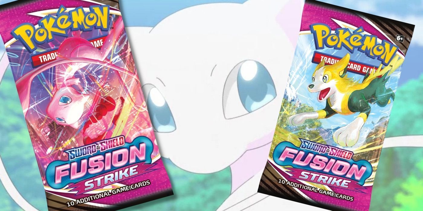 The Pokémon Trading Card Game's Next Major Expansion is Fusion Strike