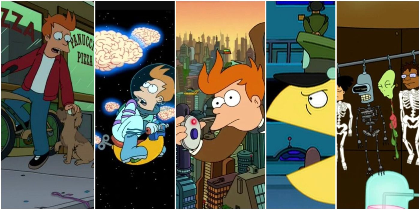 Television Futurama Seasons Ranking Header