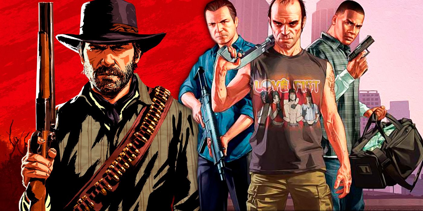 Ex-Rockstar Boss Reveals Why GTA and Red Dead Redemption Don't Have Film Adaptations