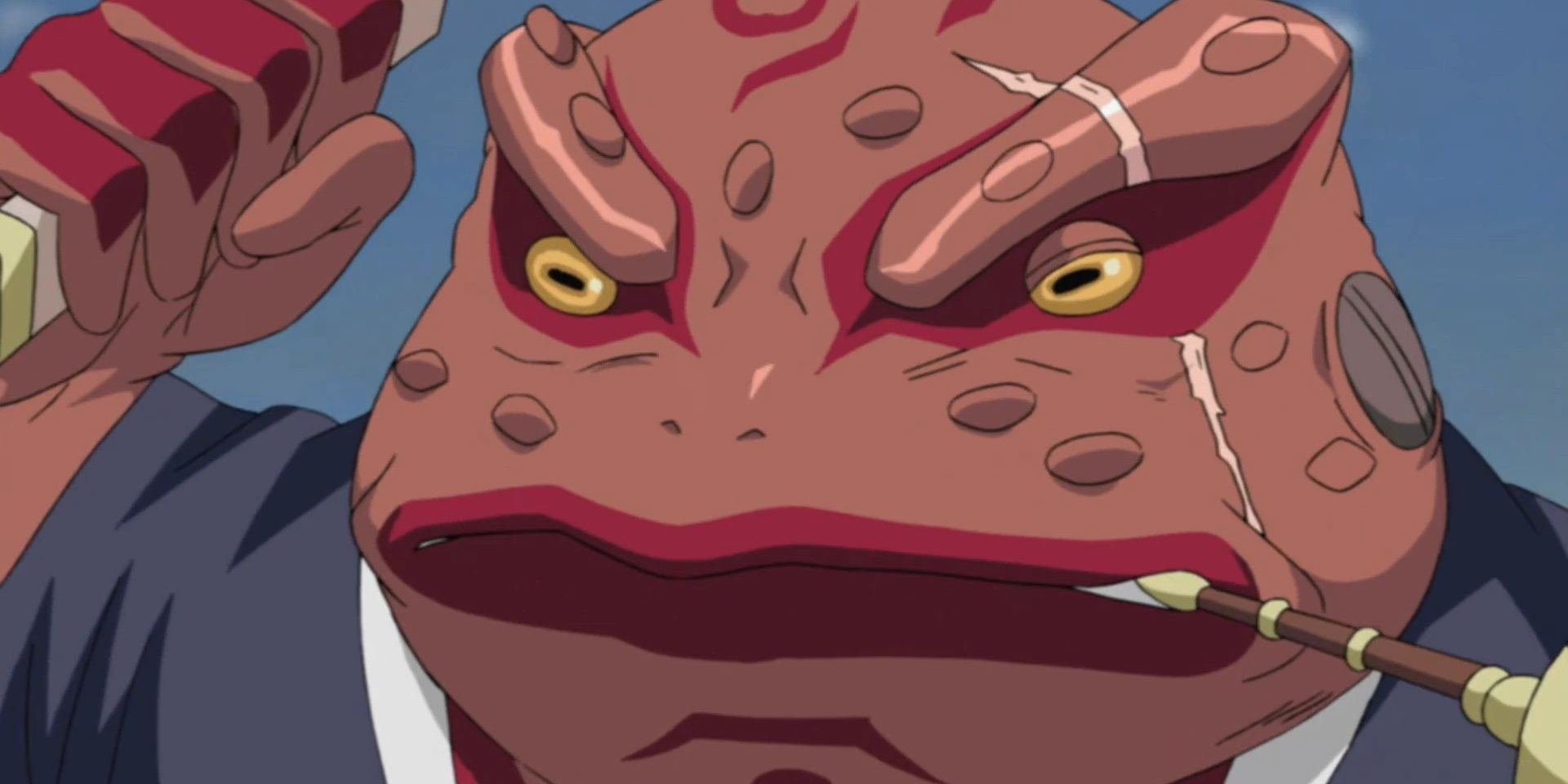 Gamabunta The battle toad, Naruto