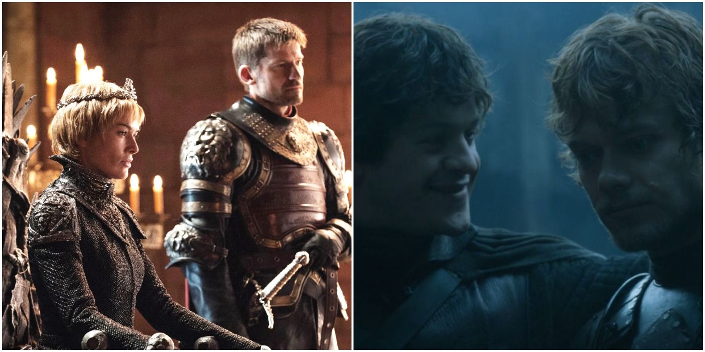 Cersei Jaime Lannister Ramsay Bolton Theon Reek