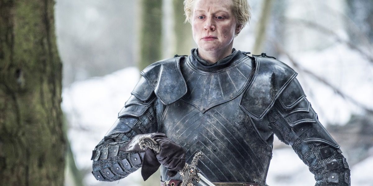 Game of Thrones — Brienne and Oathkeeper