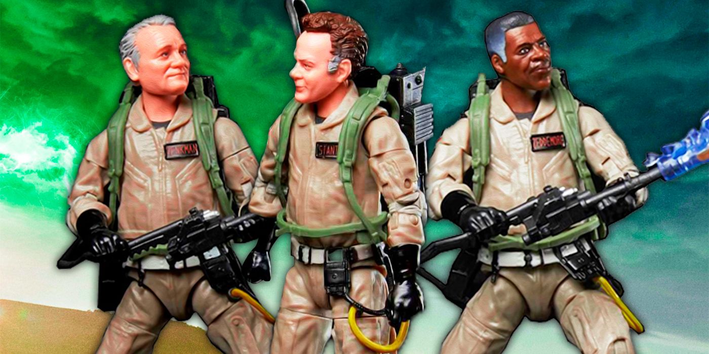 GhostBusters Afterlife figures revealed