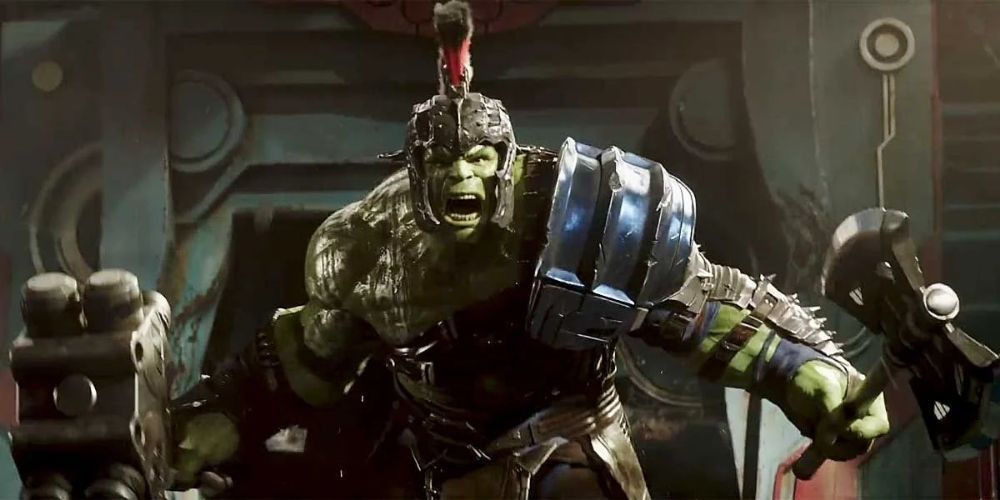 Gladiator Hulk As Champion Of Sakaar