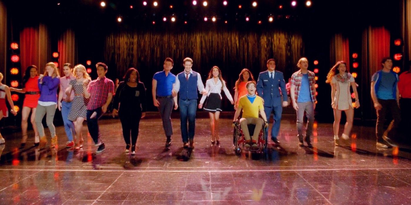 Glee 100 performance