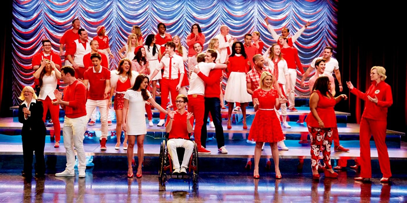Glee Dreams Come True full cast