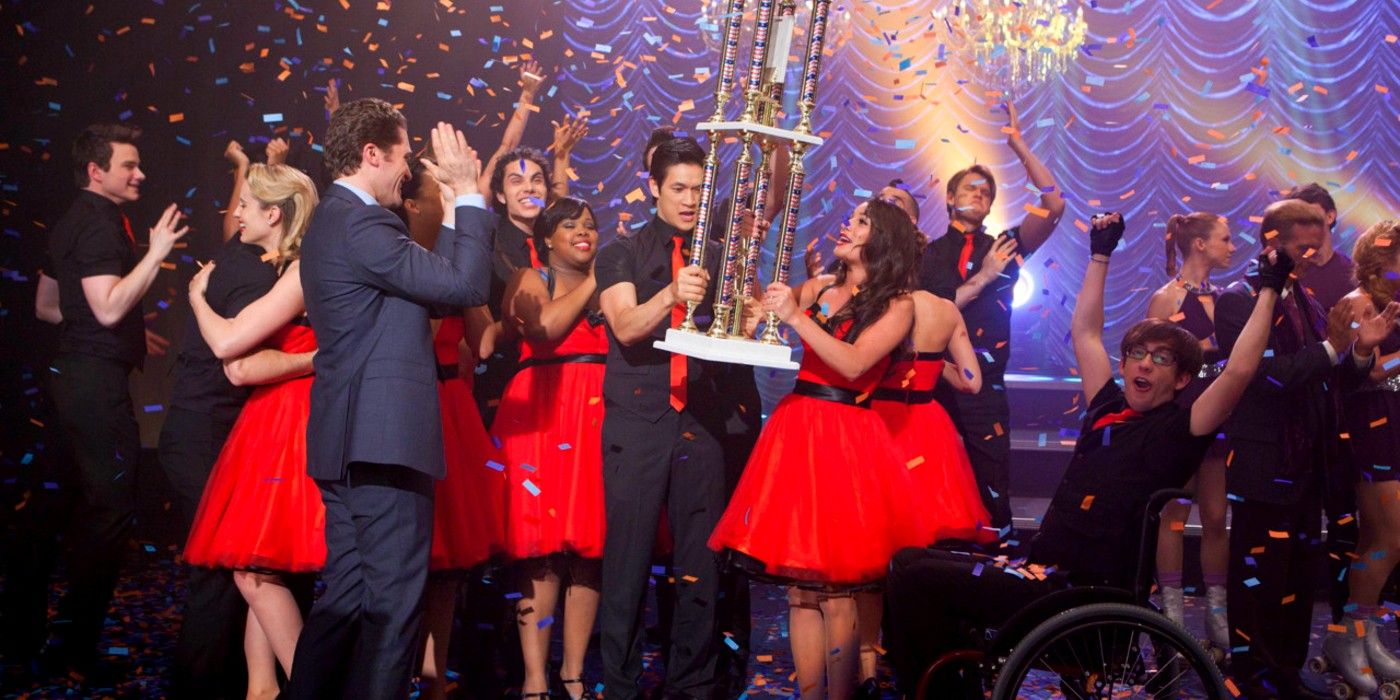 Glee Nationals episode