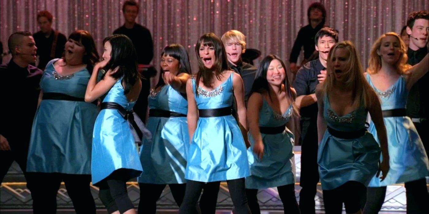 Glee Original Song performance