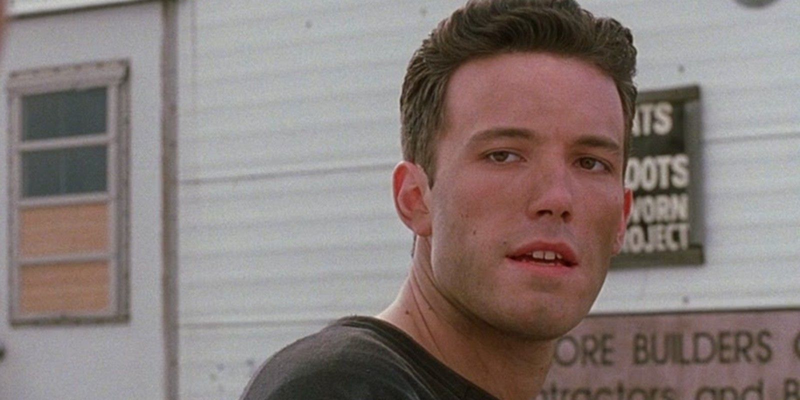 Ben Affleck as Chuckie in Good Will Hunting