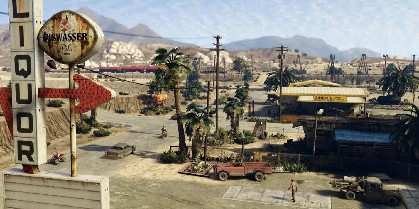 Sandy Shores in Grand Theft Auto 5