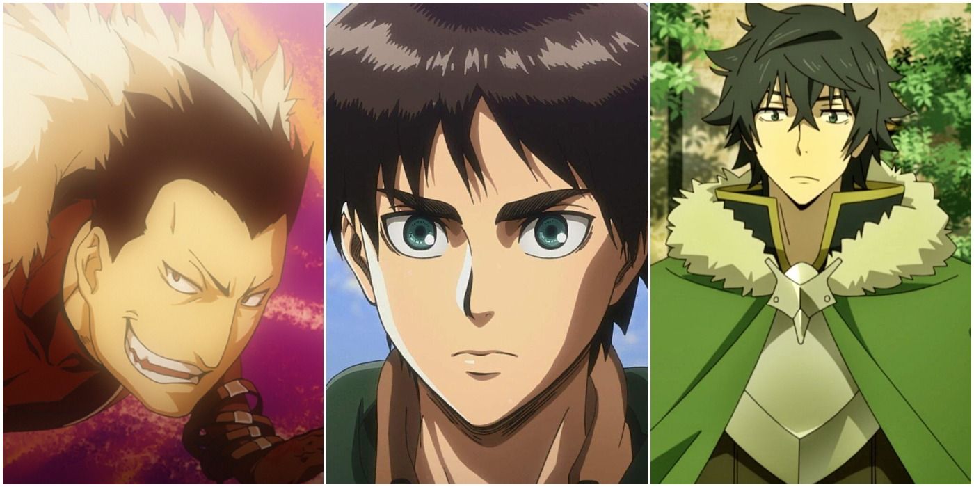 Attack On Titan: 10 Anime Characters Eren Would Be Friends With