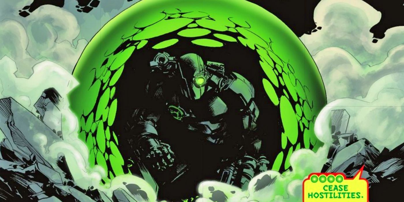 Green Lantern Simon Baz 1