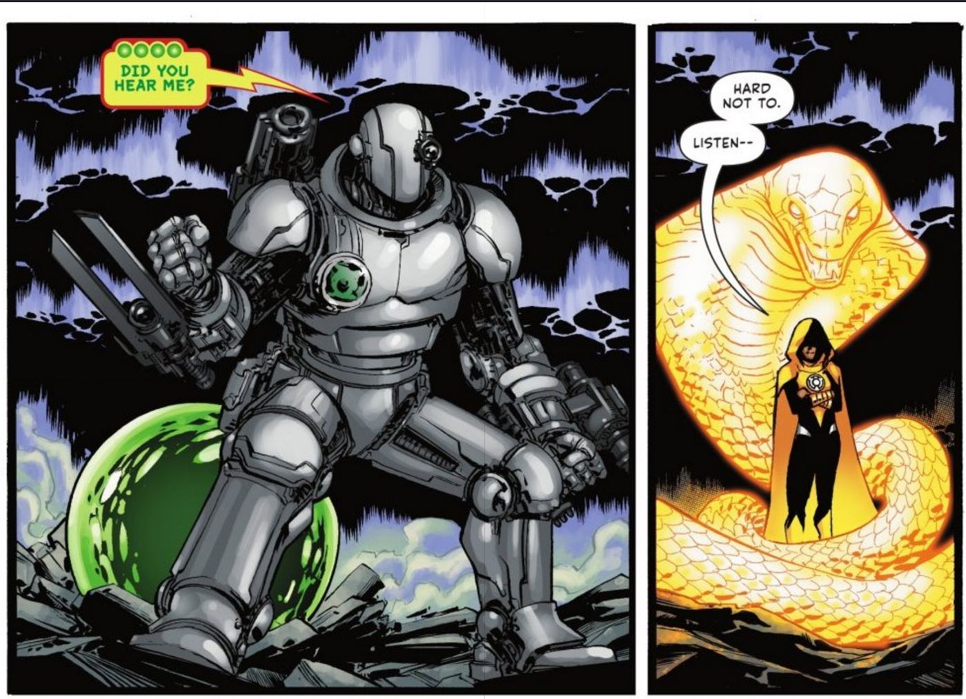 Green Lantern Simon Baz Armor