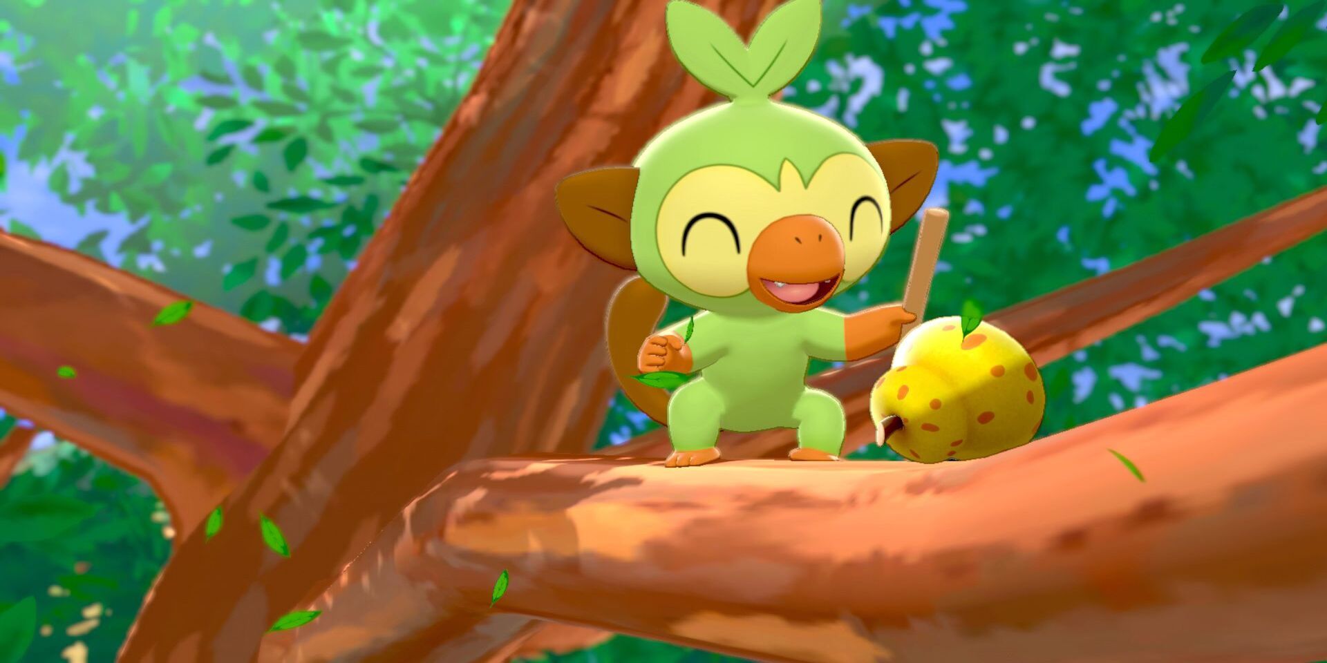 Pokémon Sword and Shield Grookey Evolution Guide