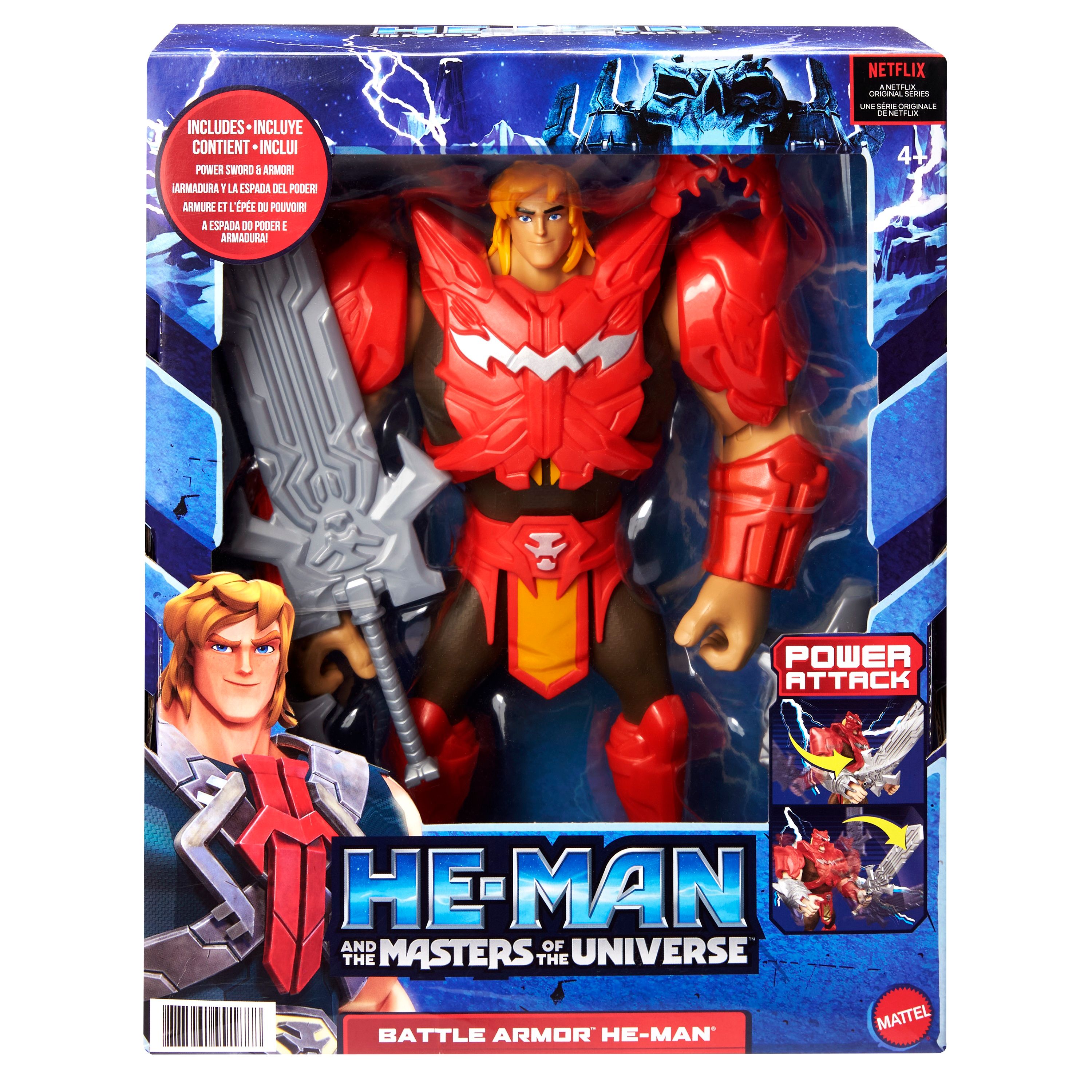 He Man And The Masters Of The Universe Skeletor Power Attack Netflix Serie