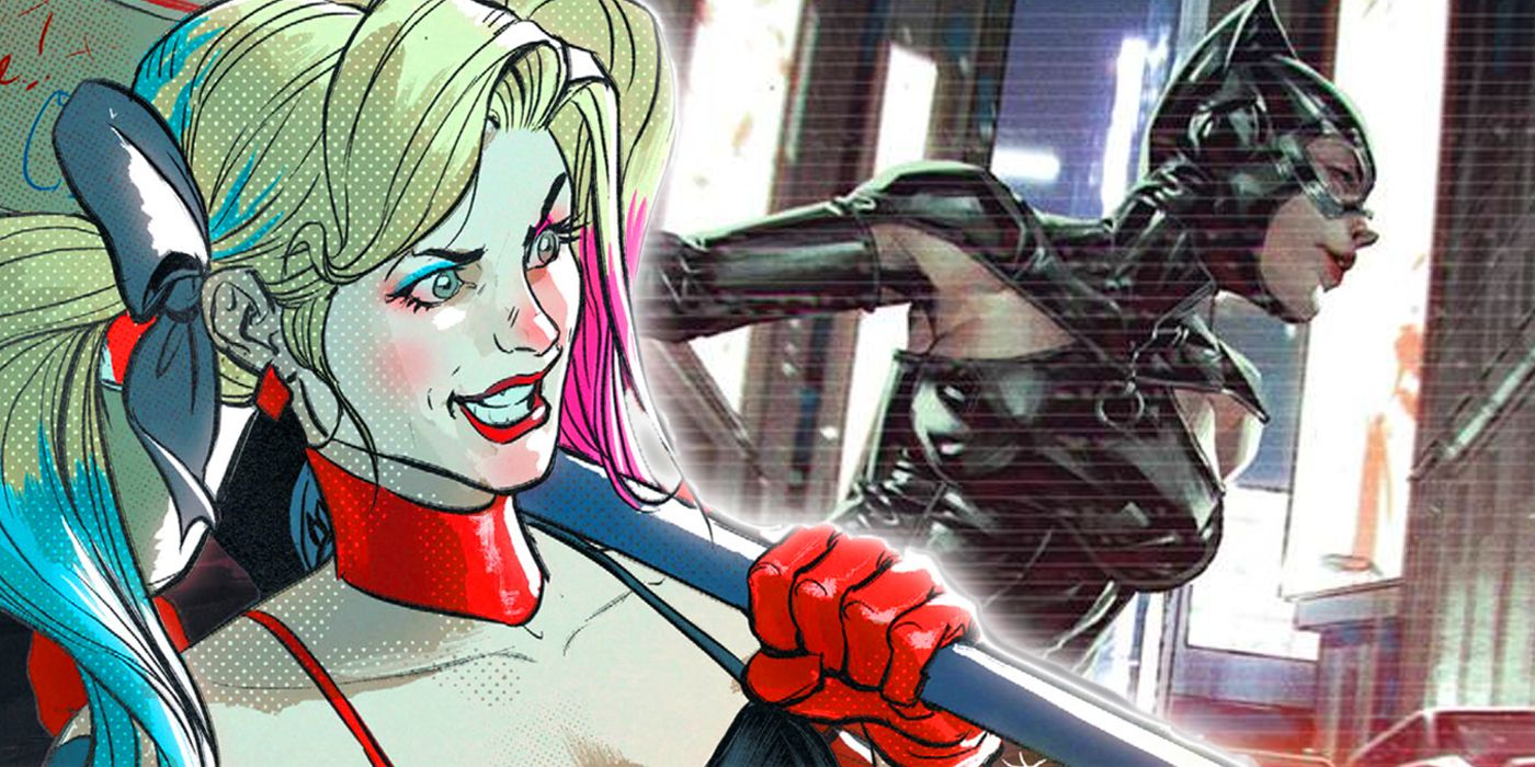 Harley Quinn and Catwoman Are on a Collision Course in Batman's Fear State